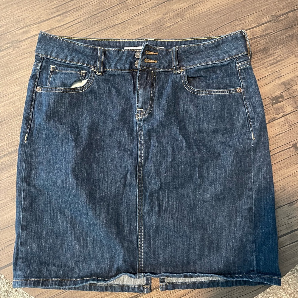Old Navy Indigo Denim Skirt
